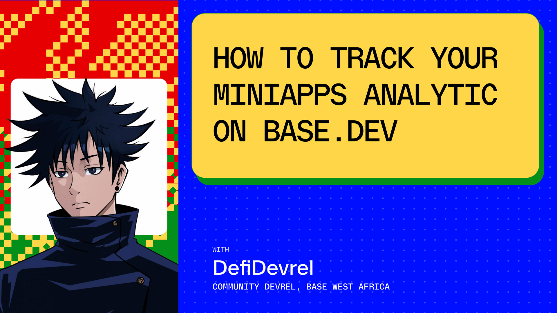 Track Mini App Data with Base.dev Dashboard